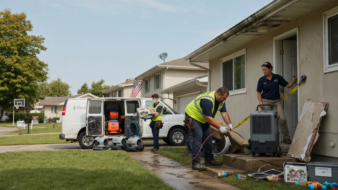 Water Damage Restoration in Deerfield, VA near me